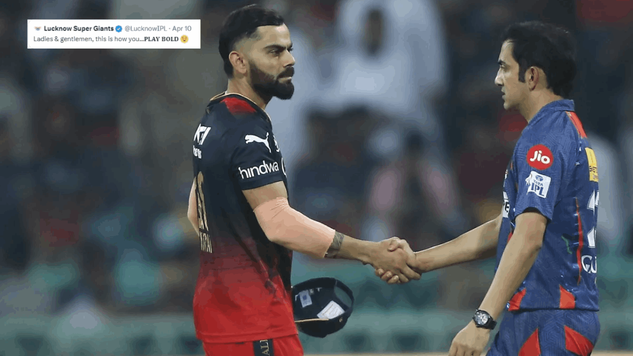 Kohli Gambhir handshake BCCI