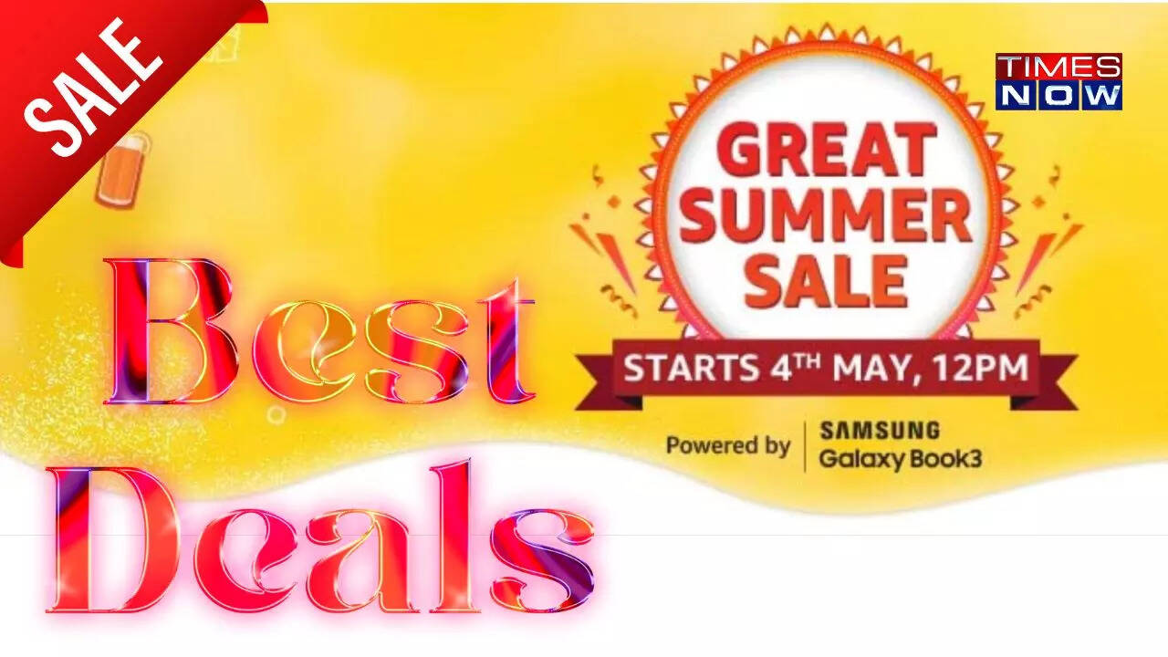Amazon Great Summer Sale: Scorching Discounts on Smartphones, Electronics, Fashion, and More! to Cool You Down from May 4-8, 2023! - Vimarsana News