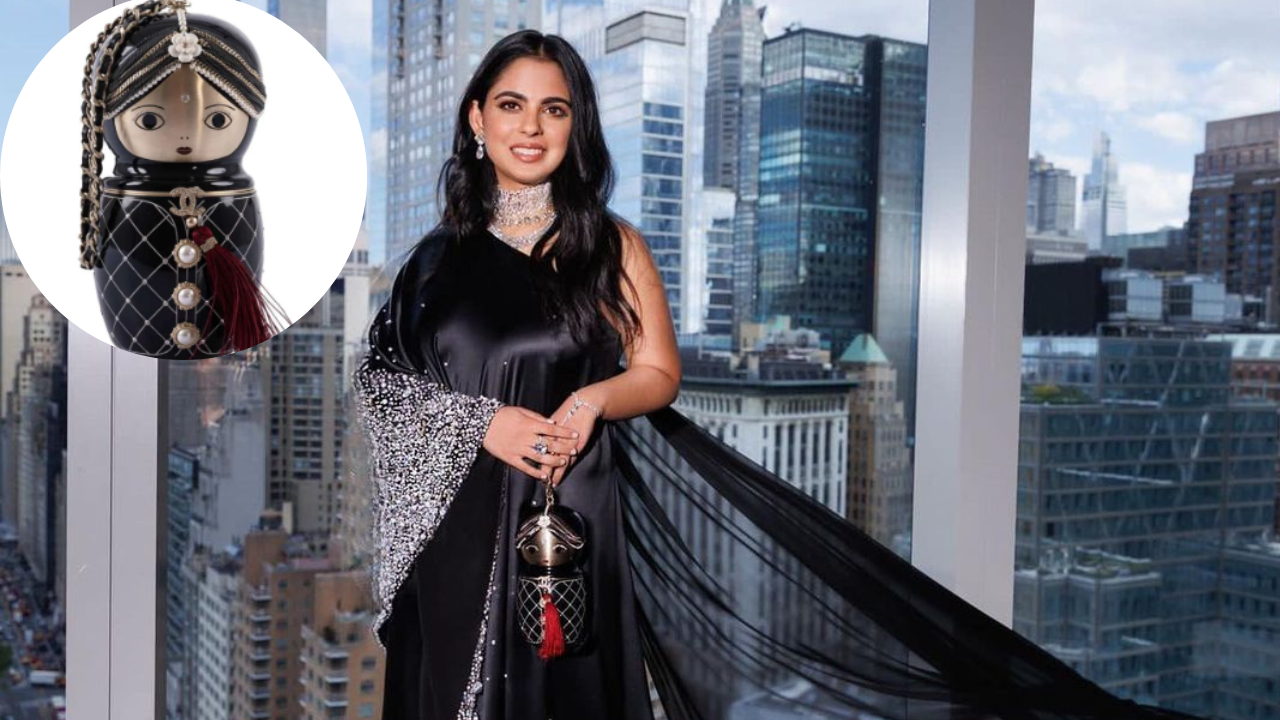 Isha Ambani Carries A Rare Chanel Doll Clutch Bag Worth Rs 24 Lakh At Met  Gala 2023 And It's Pure Royalty
