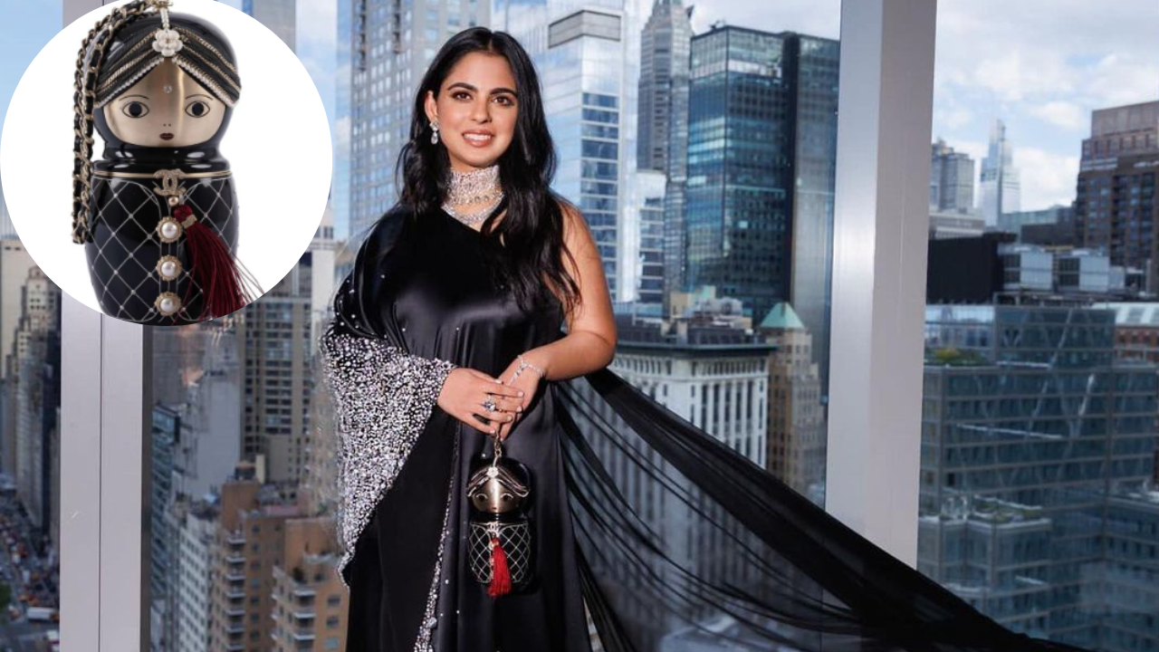 Isha Ambani Carries A Rare Chanel Doll Clutch Bag Worth Rs 49 Lakh At Met Gala 2023 And It's Pure Royalty