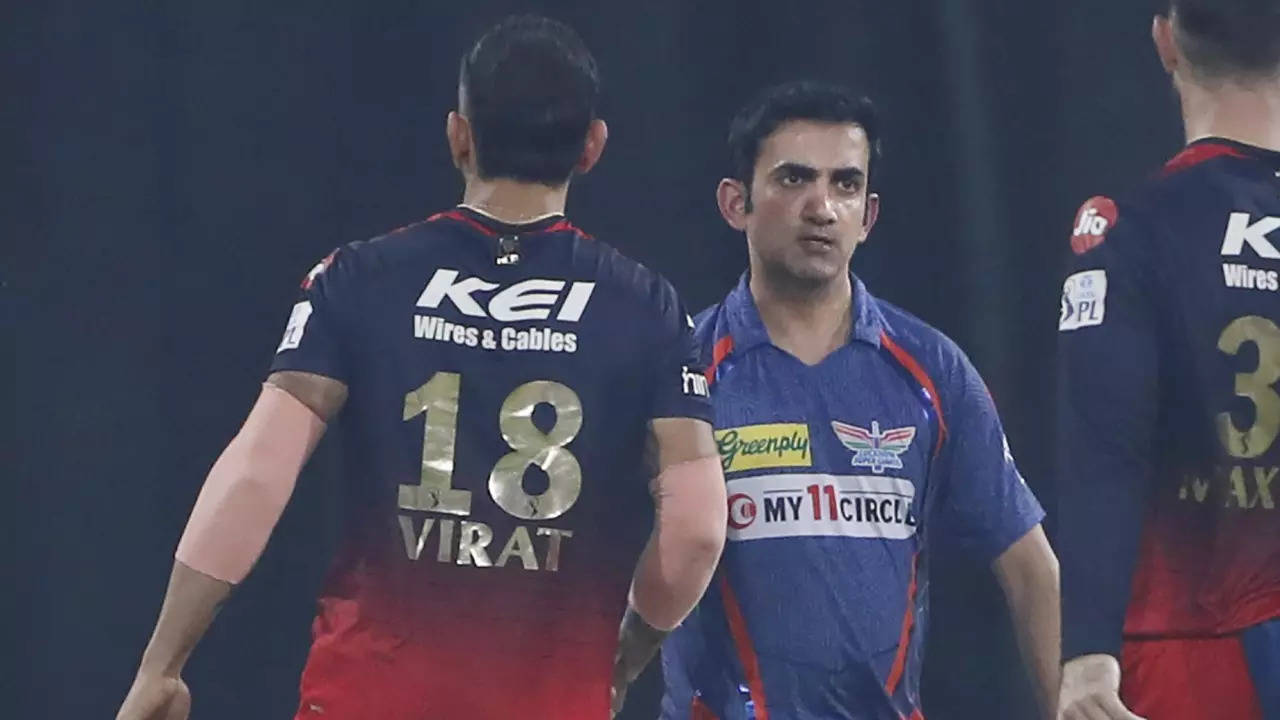 Gautam Gambhir Predicts Fight WIth Virat Kohli