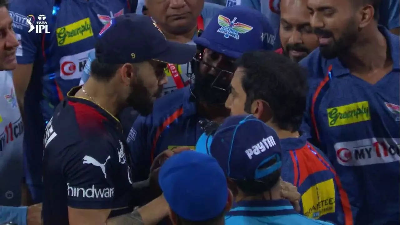 REVEALED! What Virat Kohli And Gautam Gambhir Said Duting Fight