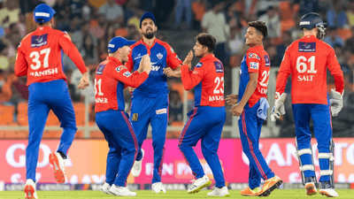Aman Khan, Bowlers Shine To Seal Improbable Win For Delhi Capitals Over  Table Toppers Gujarat Titans | Cricket News, Times Now