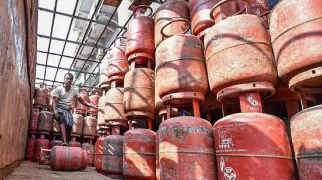 LPG Cylinder - Representational Image PTI