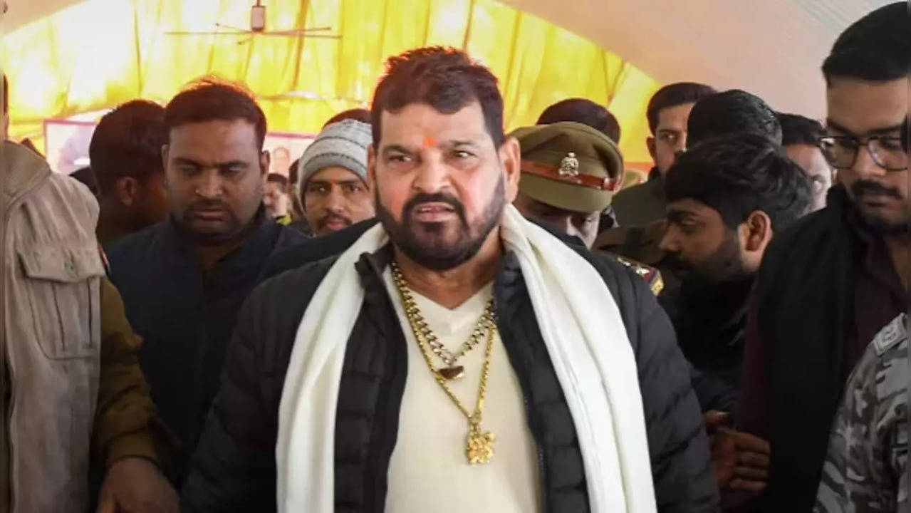 ​WFI chief and BJP MP Brij Bhushan Sharan Singh​