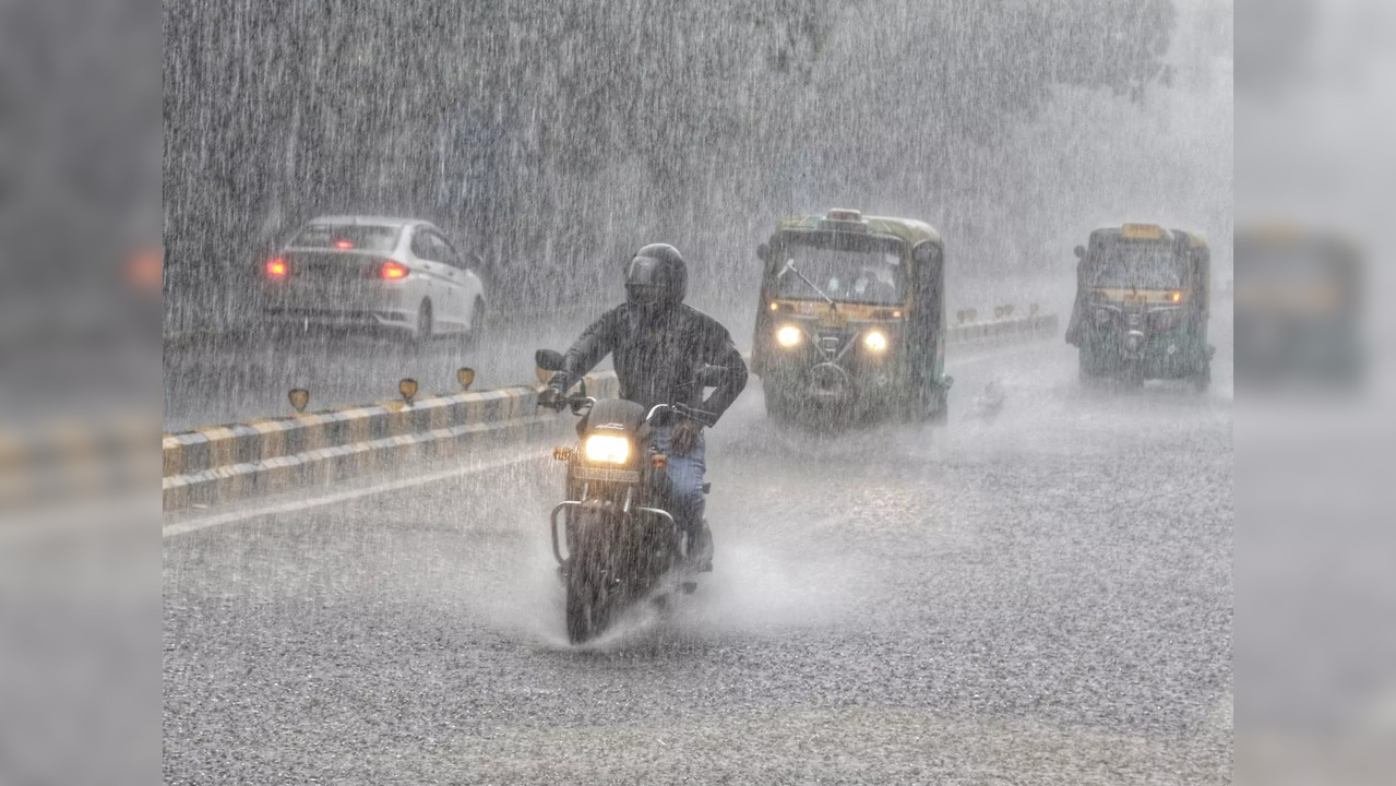 Rainfall Predicted in Uttar Pradesh; Yellow Alert in Himachal Pradesh, Rajasthan