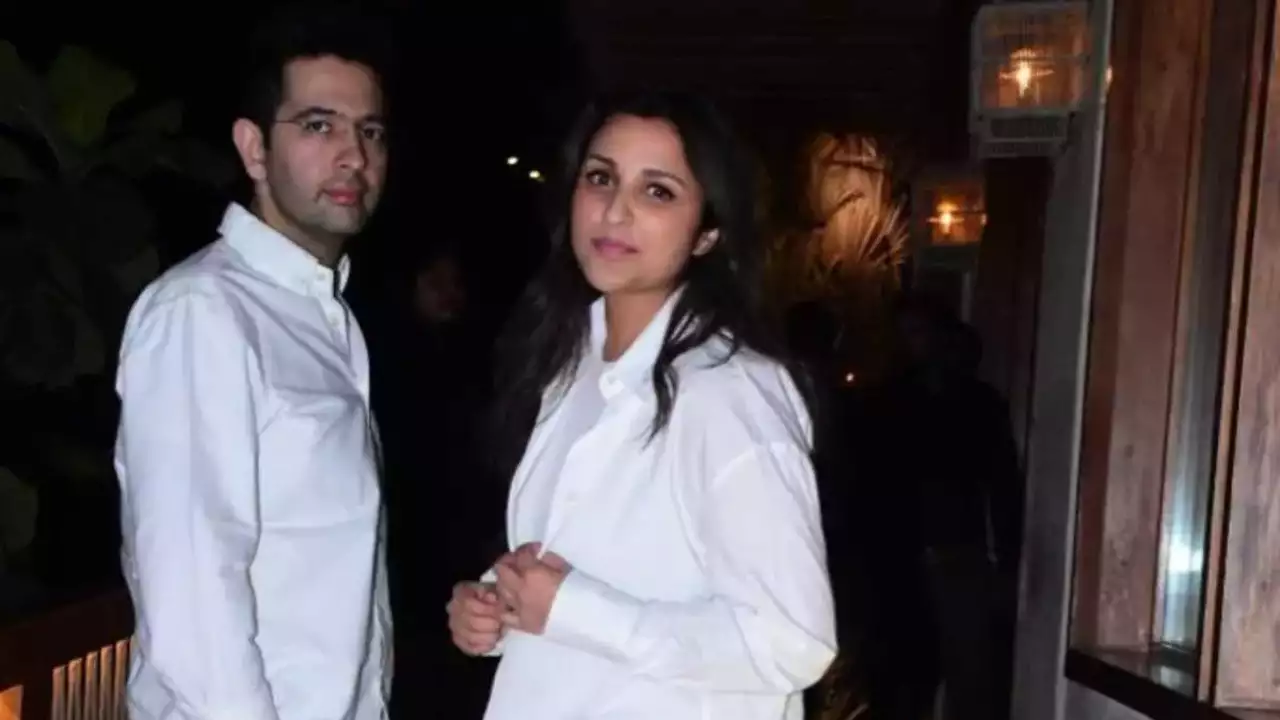 Parineeti Chopra and Raghav Chadha