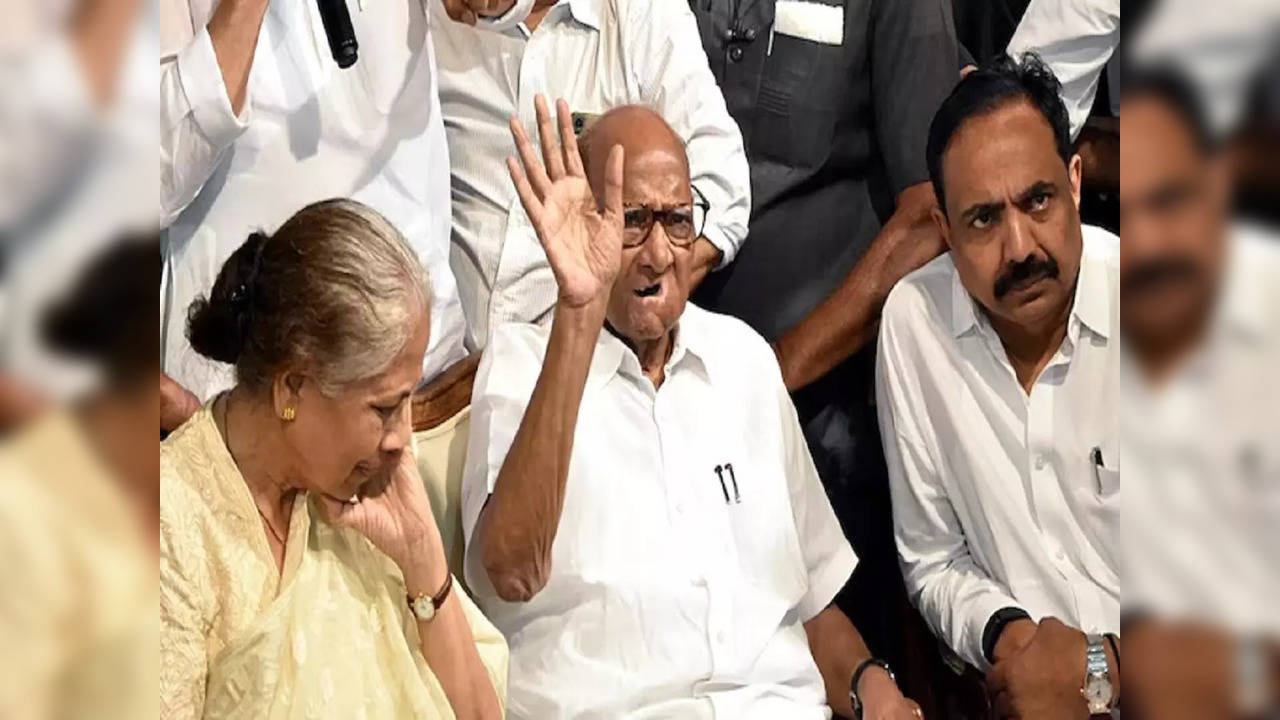 Sharad Pawar Resign, Sharad Pawar, Ajit Pawar, Supriya Sule