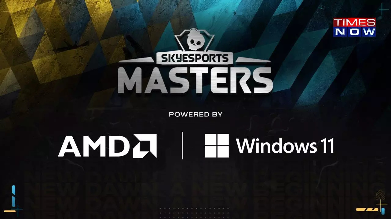 Powering the Ultimate Gaming Showdown: AMD and Windows 11 Raise the Bar at Skyesports Masters