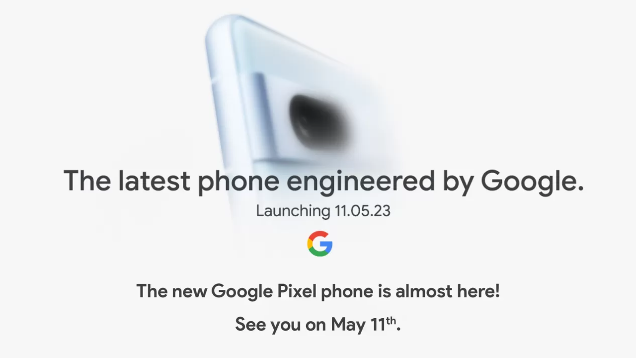 Google Pixel 7a Launch Poster (Source: Flipkart)