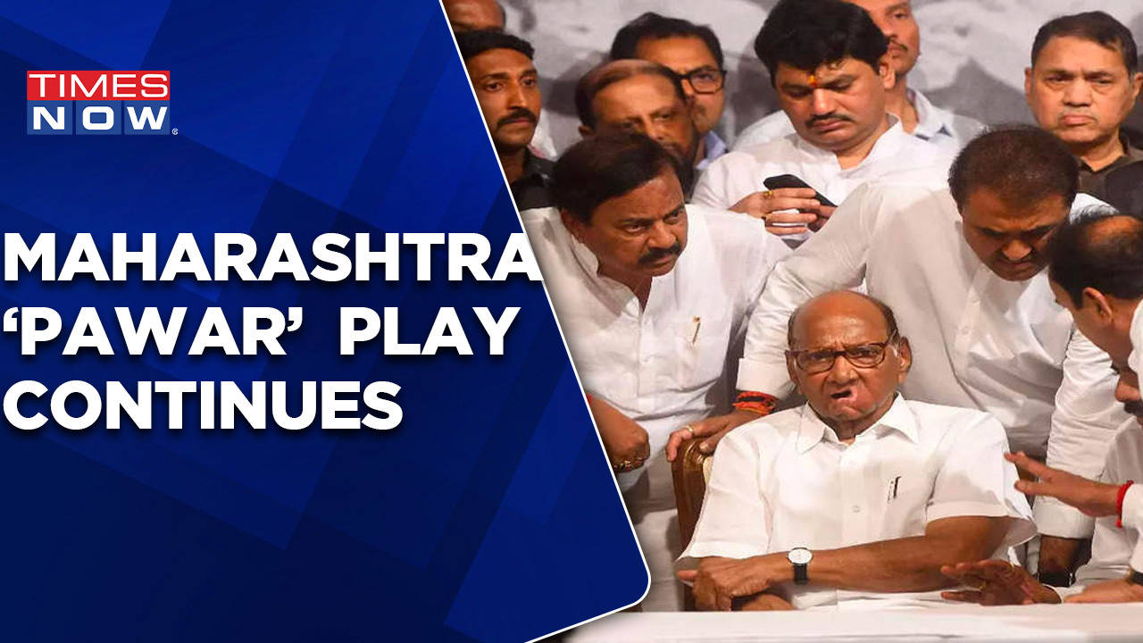 Ncp Asks Sharad Pawar To Rethink New Chief Or Will Pawar Reconsider Times Now India News 8709