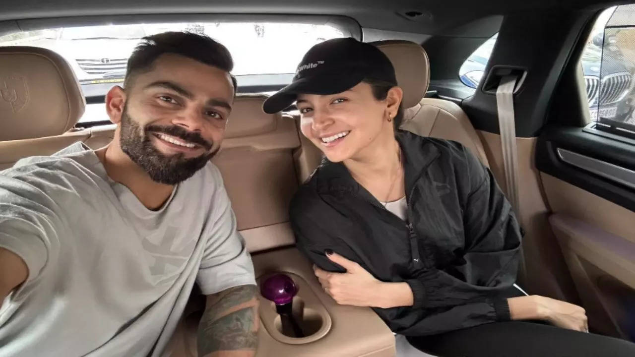 Virat Kohli and Anushka Sharma