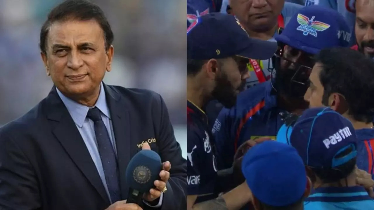 Sunil Gavaskar Wants Gautam Gambhir And Virat Kohli Suspended