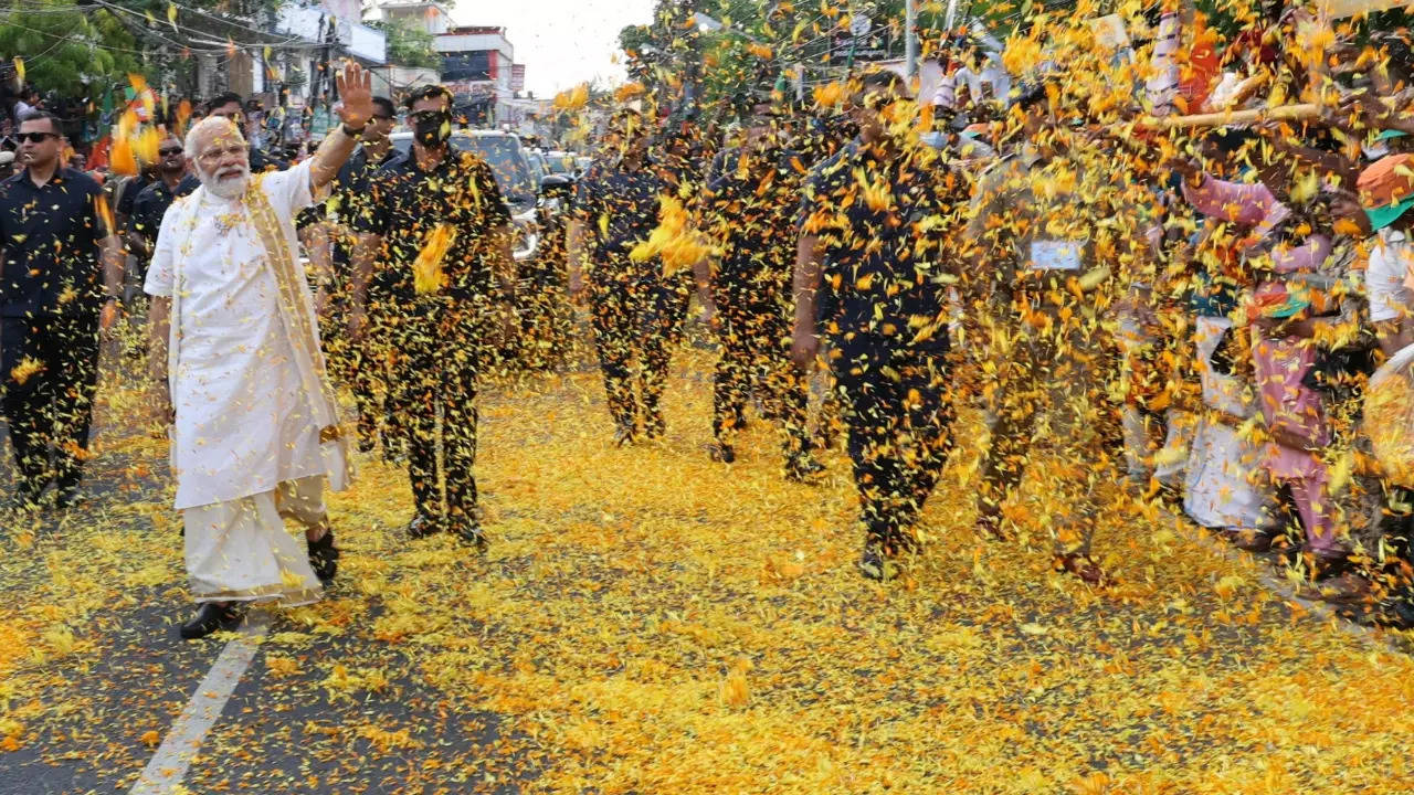 PM Modi to hold roadshow in Bengaluru on Saturday