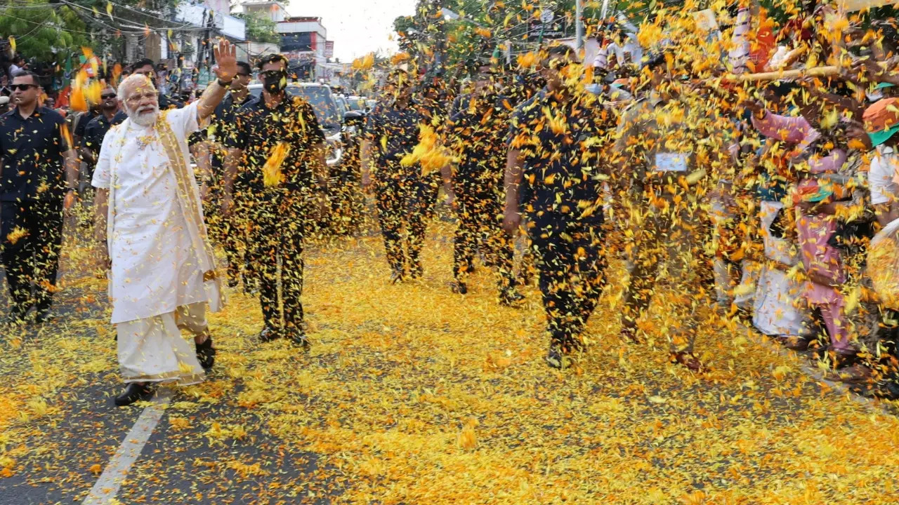 PM Modi to hold roadshow in Bengaluru on Saturday