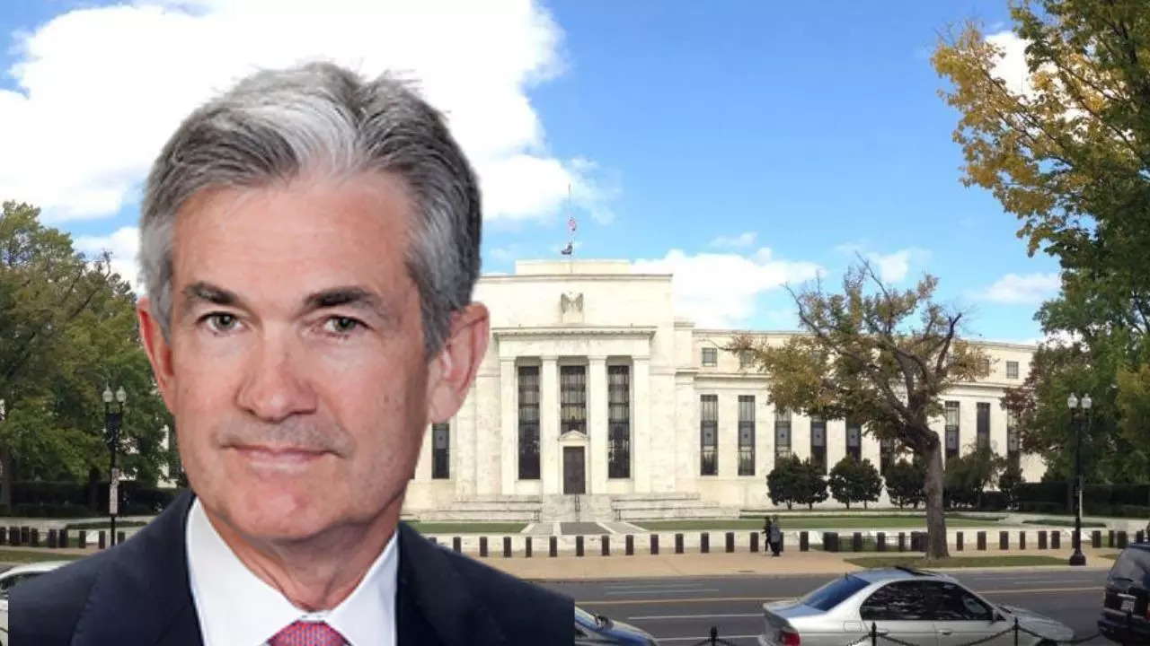 LIVE US Fed Meeting Outcome - 25 bps hike announced FOMC committee committed to returning inflation to 2 pc objective  Jerome Powells Press Conference Live