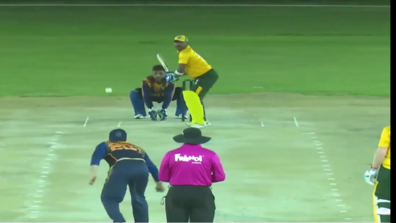 Five Sixes, Two Fours, And Two No Balls Video Of Incredible 46-Run Over In A T20 Match Goes Viral Cricket News, Times Now
