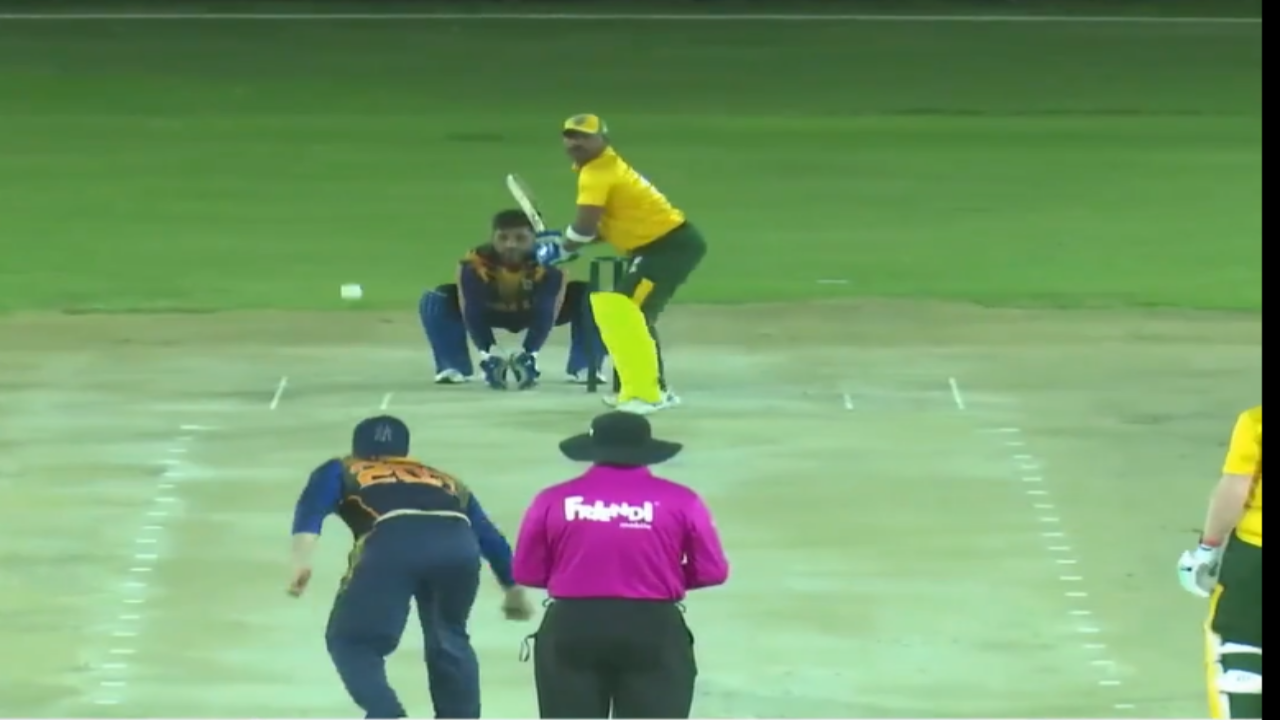 Video Of Incredible 46-Run Over In A T20 Match Goes Viral