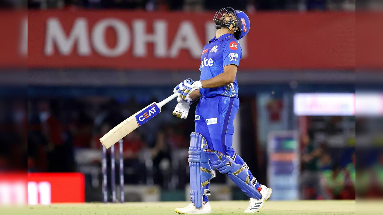 Rohit Sharma most ducks in IPL