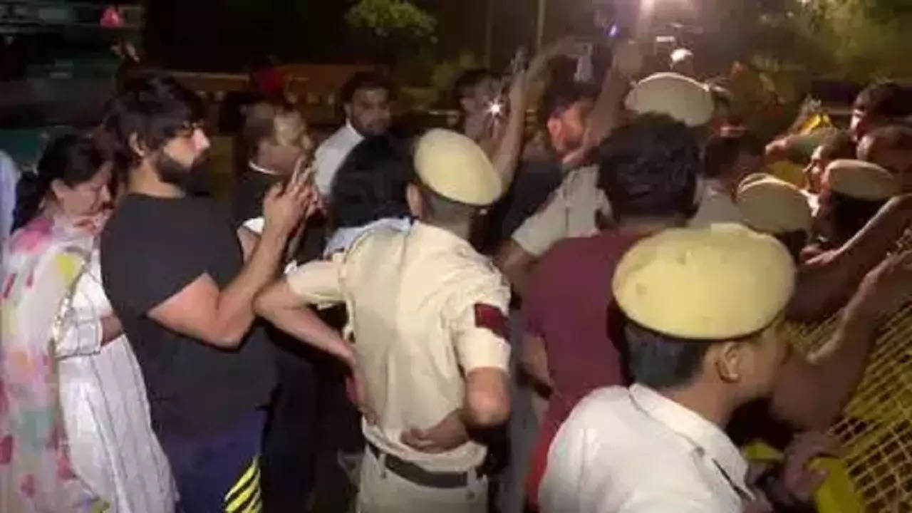 Jantar Mantar scuffle​