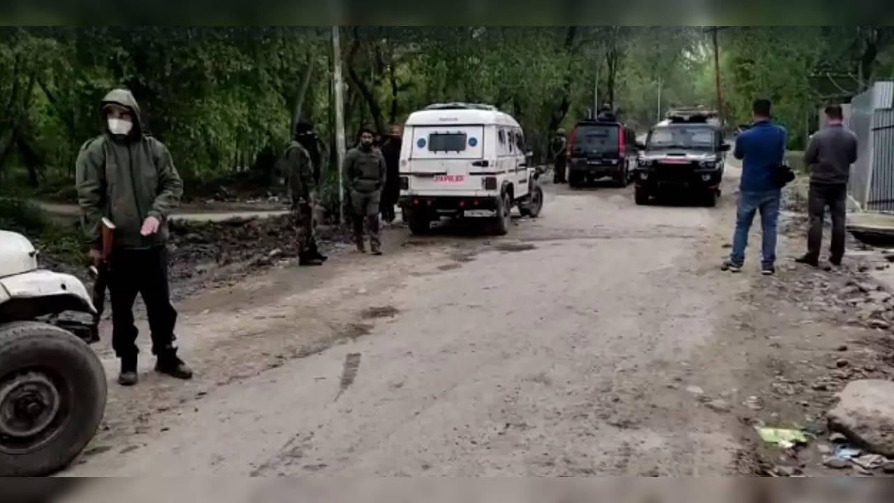 ​Terrorists killed in Baramulla encounter