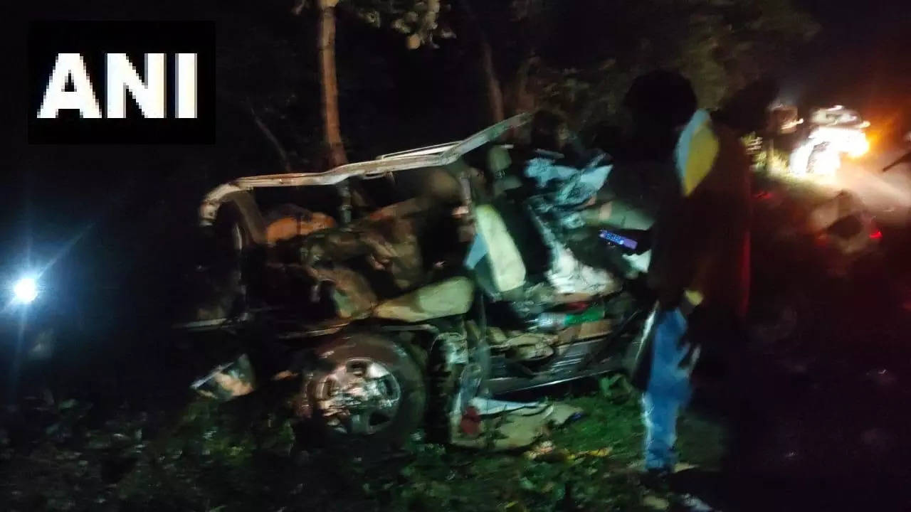 Chhattisgarh accident