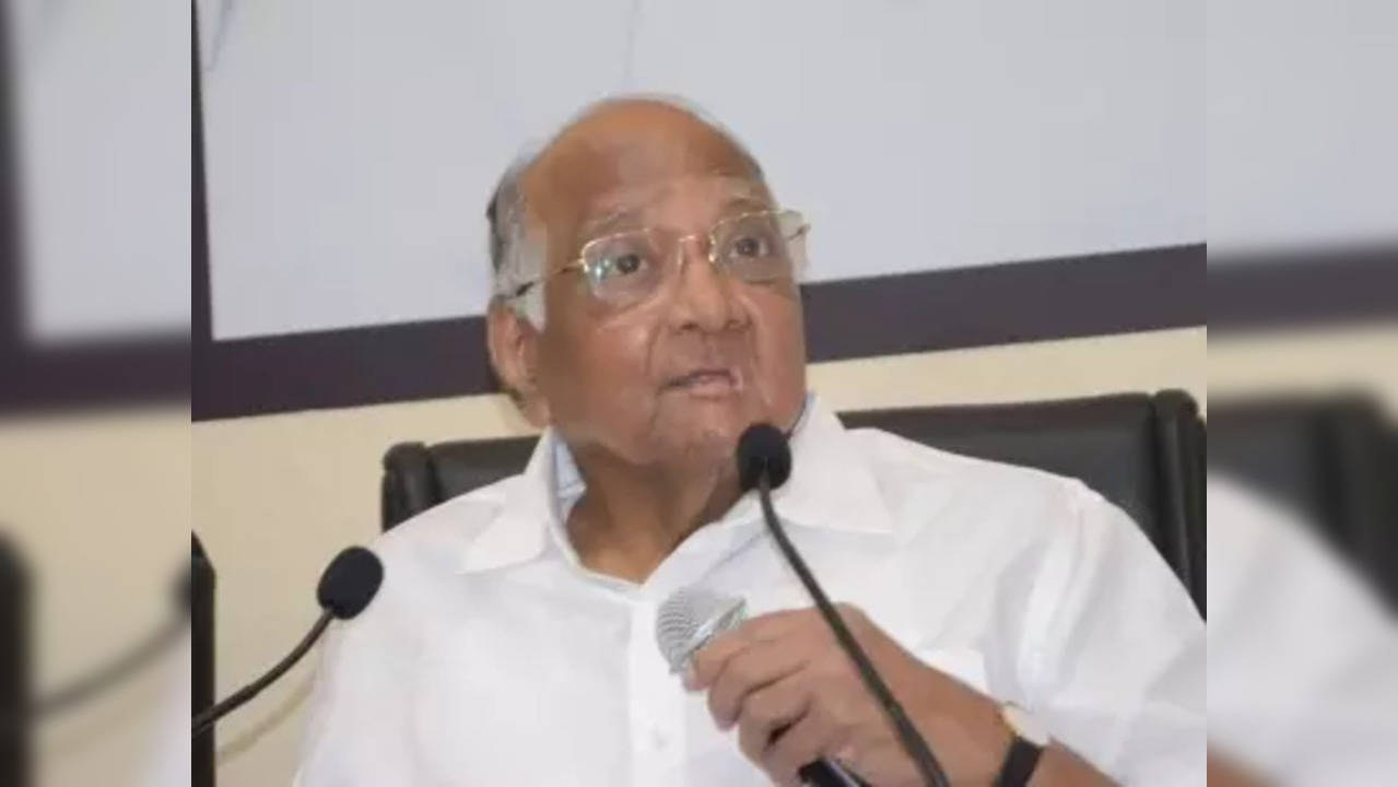 NCP chief Sharad Pawar. (File Photo: IANS)