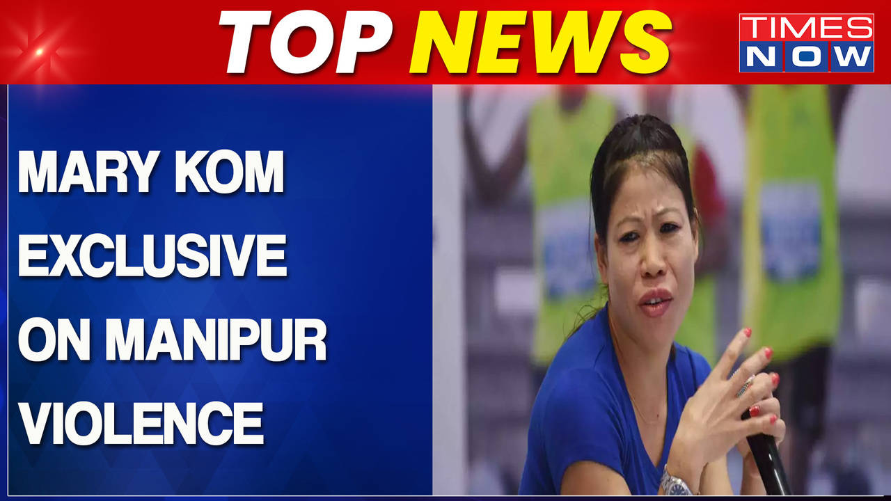 Mary Kom Appeals For Help After Manipur Violence Erupts | Internet ...