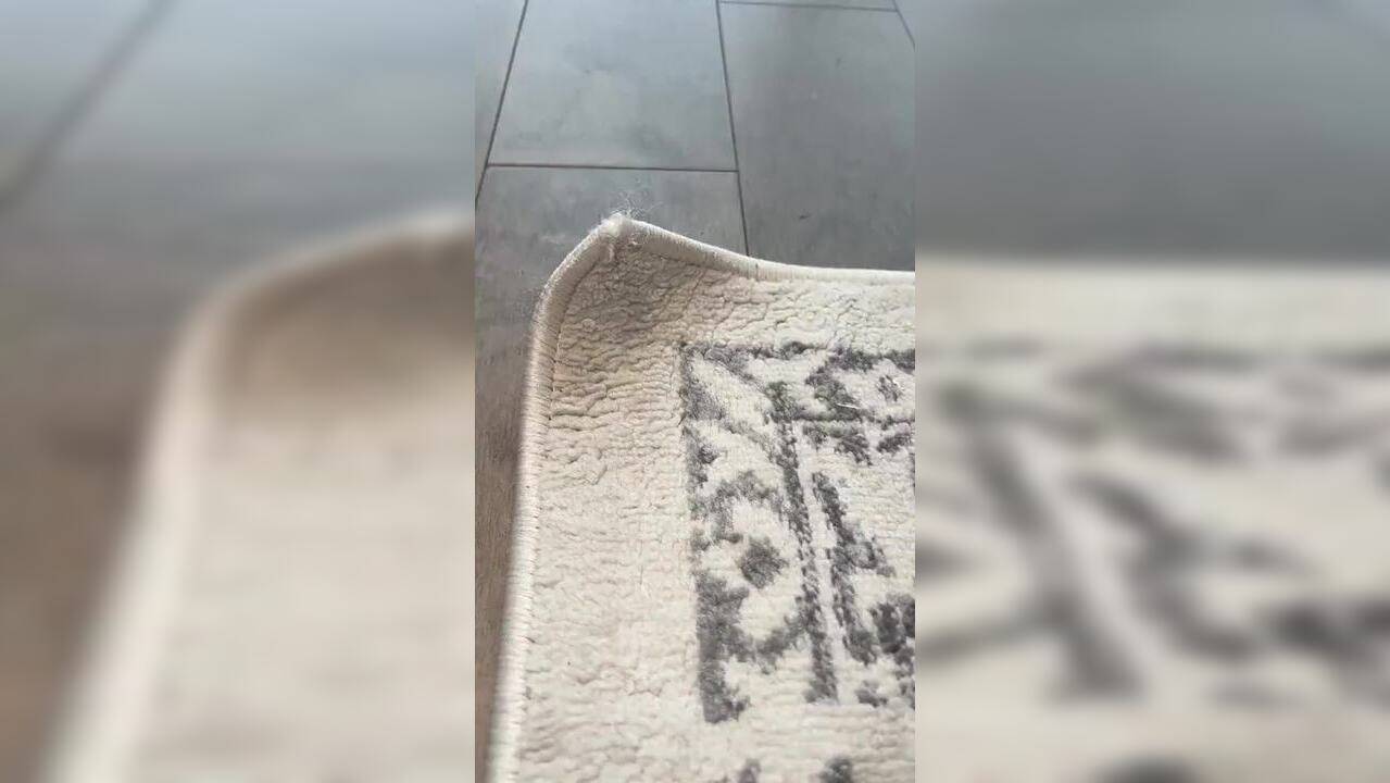 'Super Hack' To Flatten Carpet Corners Impresses Netizens; Goes Viral