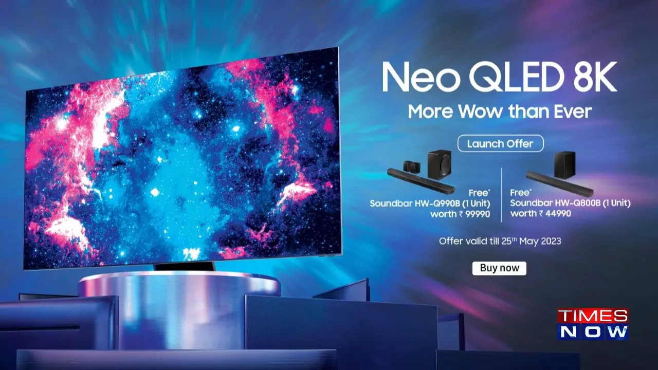 Samsung unveils its latest Neo QLED 8K and 4K TVs in India: Here is Everything to Know