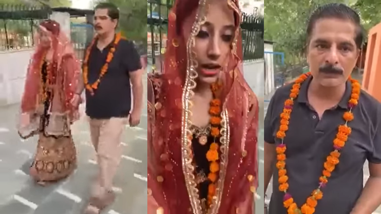 Old Man Marries Daughter In Law After Sons Death Scripted Video Goes 9663