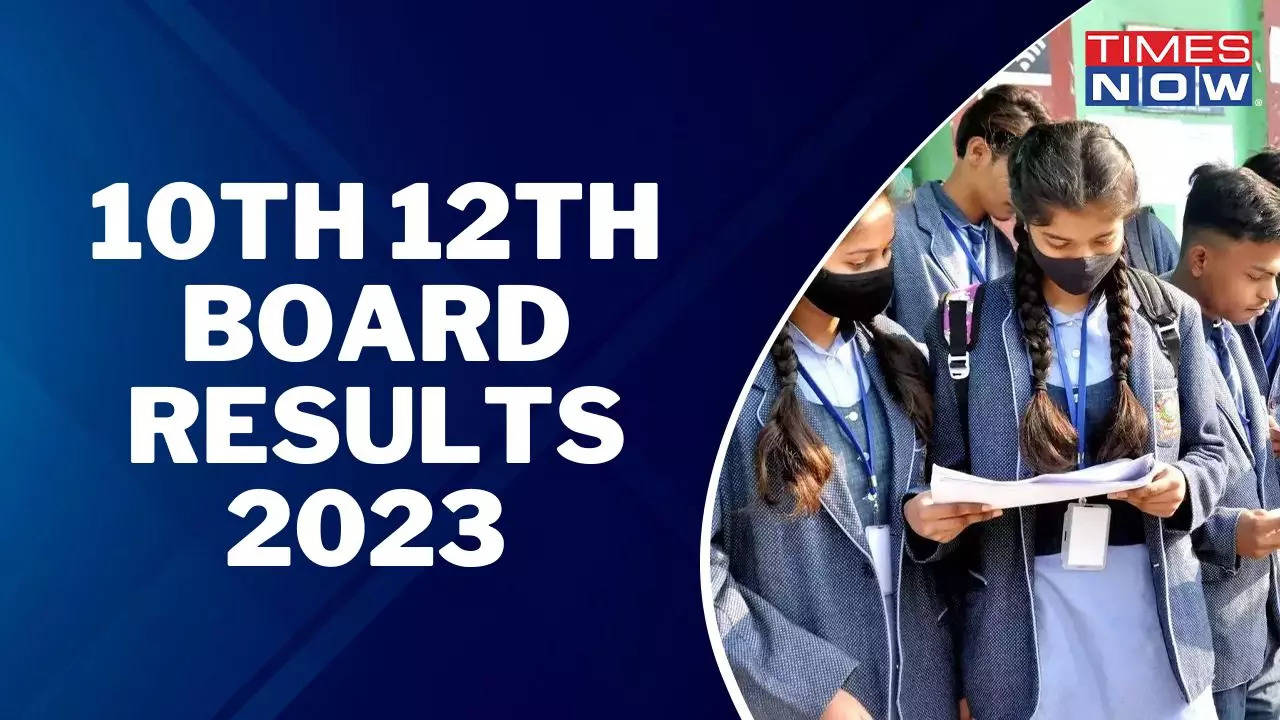 10th 12th Board Results 2023