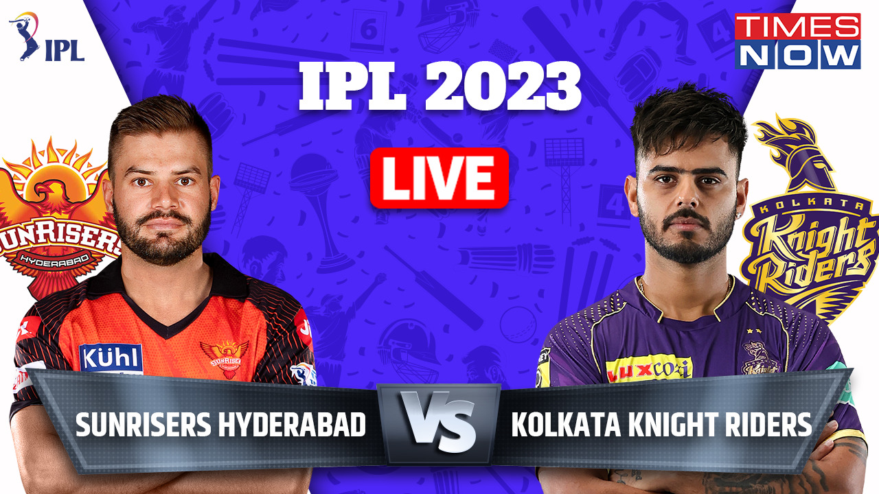 SRH vs KKR Highlights, Tata IPL 2023 Sunrisers choke after losing Markram, Klaasen; KKR stay alive with a 5-run win Cricket News, Times Now