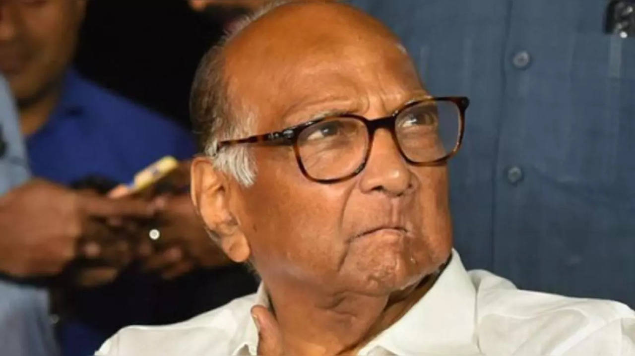 Breaking: Sharad Pawar To Step Down As NCP Chief