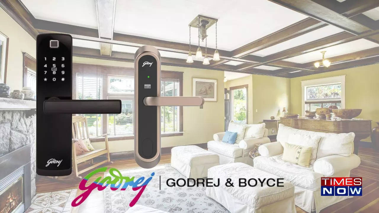 Godrej Launches New Catus Range of Digital Locks for Homes and Hotels