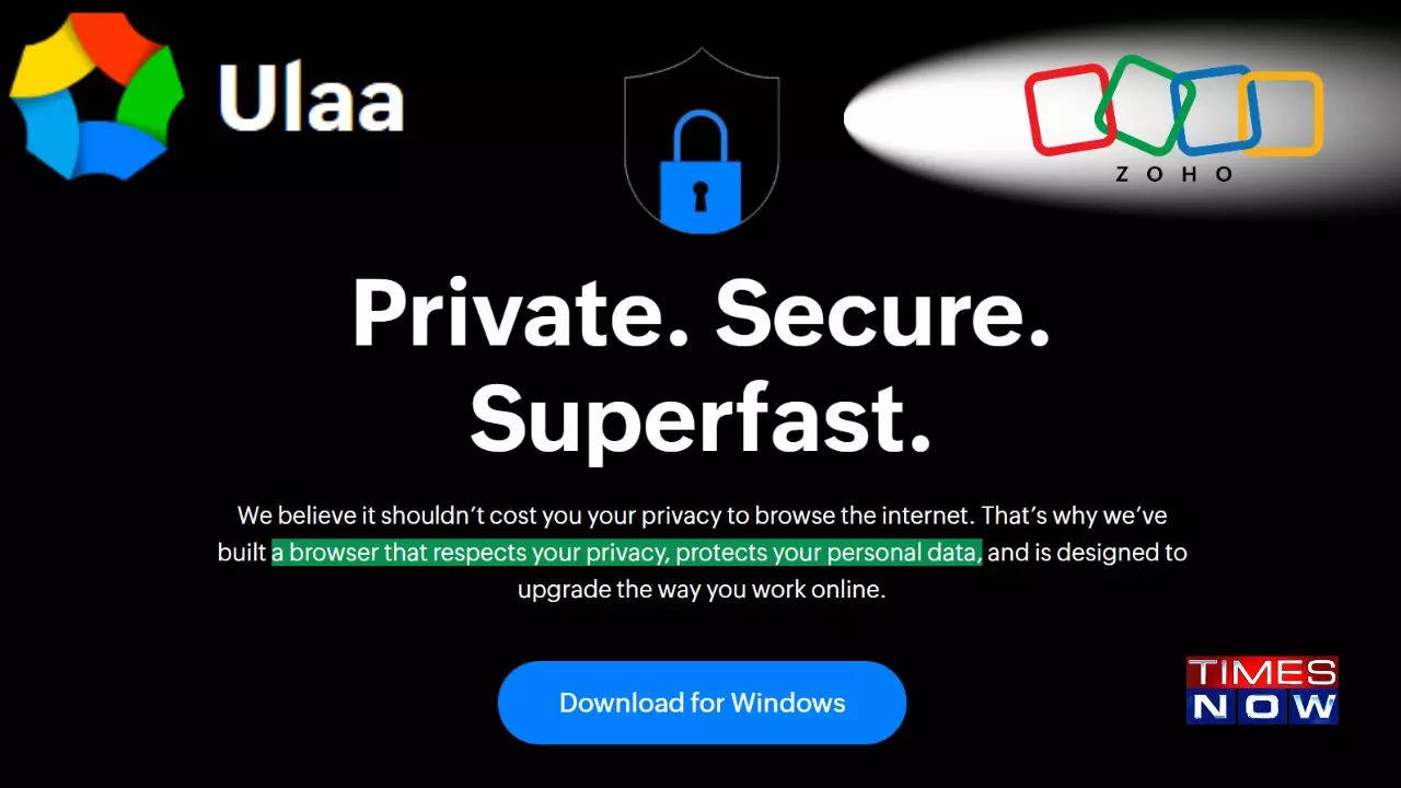 Indian Company Zoho Launches Privacy Focused Web Browser, Ulaa, Amid Growing Data Surveillance Concerns
