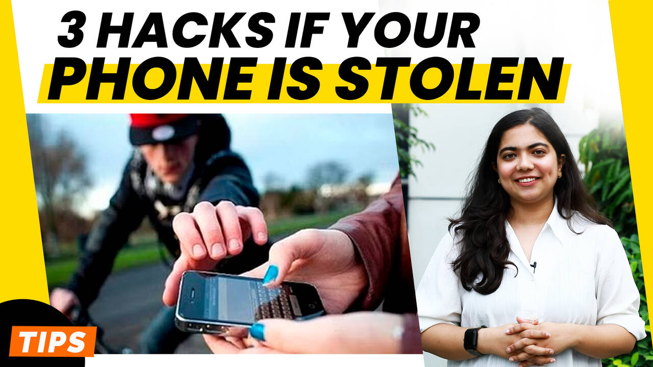 3 phone stolen