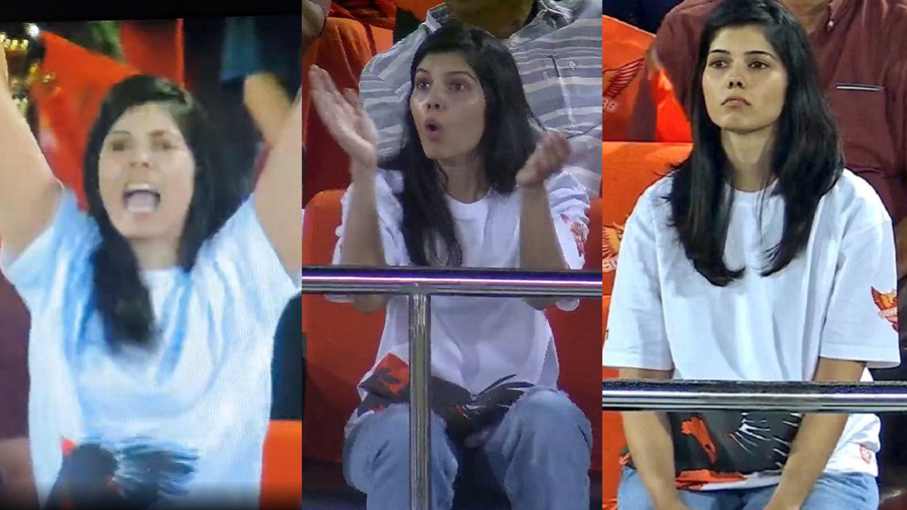 Kavya Maran SRH vs KKR IPL 2023 Viral reactions