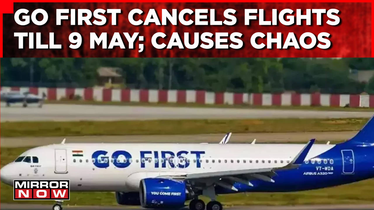Go First Cancels All Flights Till 9 May; 'Bankrupt' Airlines Offers